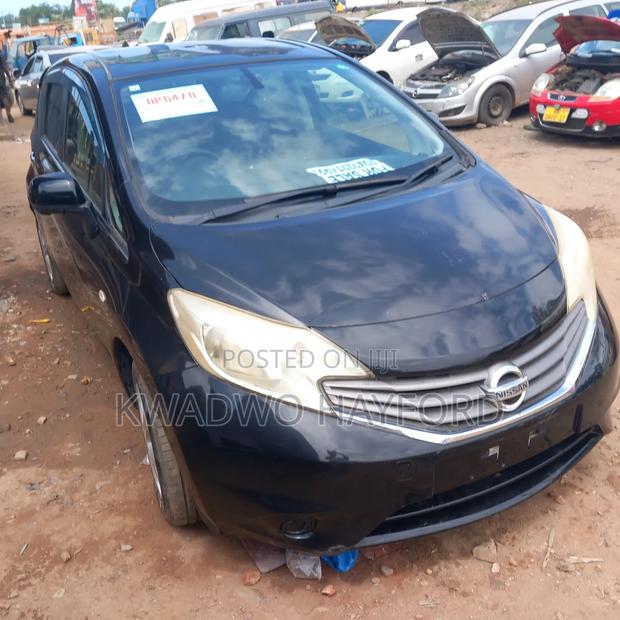 Nissan Note 2014 Blue