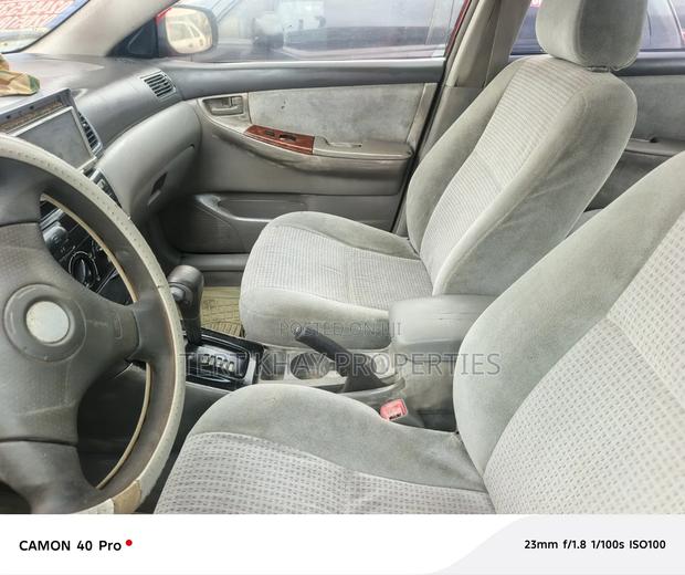 Toyota Corolla 2006 Red