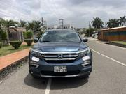 Honda Pilot Touring 4dr SUV 4WD (3.5L 6cyl 9A) 2017 Blue for sale