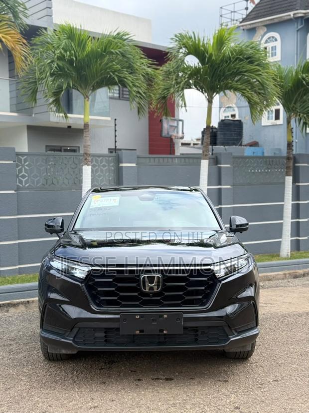 Honda CR-V 2024 Black