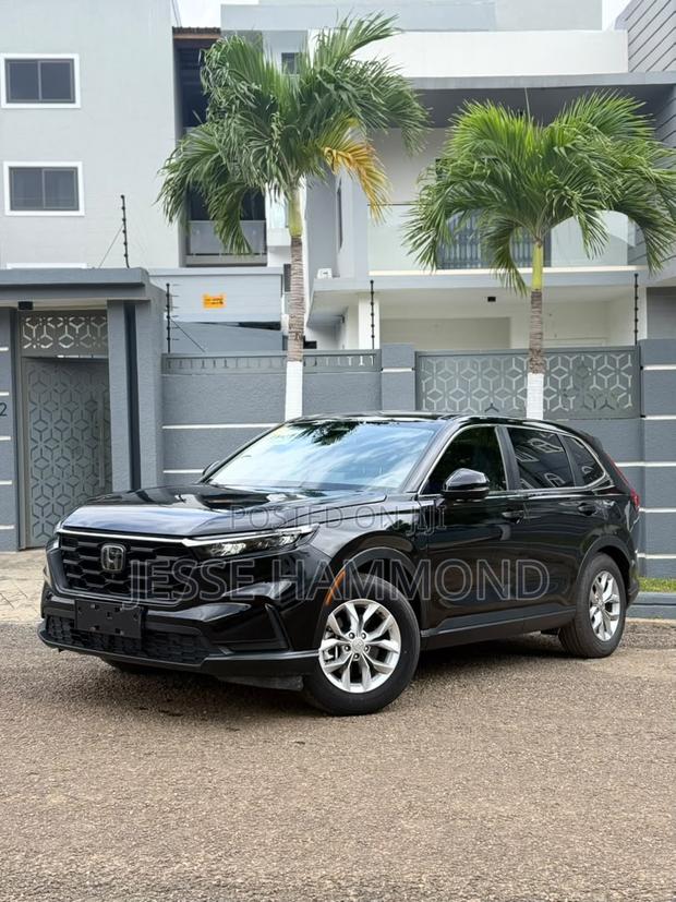 Honda CR-V 2024 Black