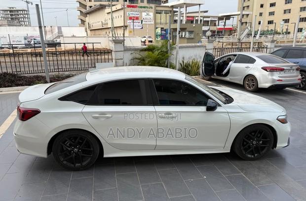 Honda Civic Sport CVT 2025 White