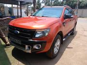 Ford Ranger Wildtrak 2013 Orange for sale