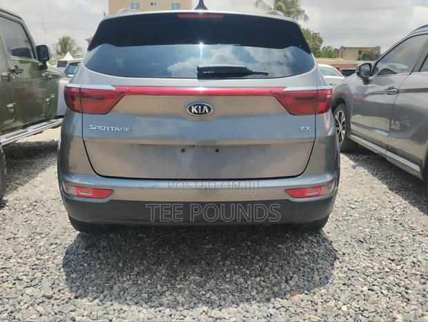 Kia Sportage 2018 Gray
