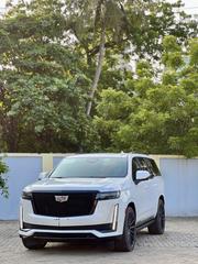 Cadillac Escalade 2022 White for sale