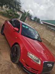 Audi A4 2008 Red for sale