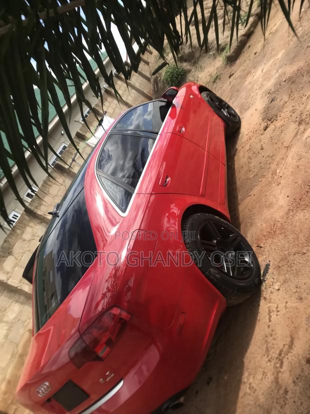 Audi A4 2008 Red