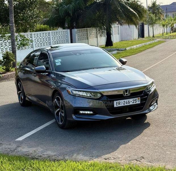 Honda Accord Sport 2.0T 2020 Gray