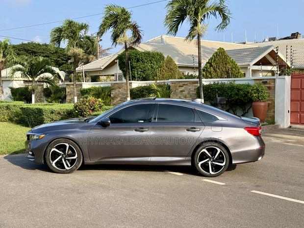Honda Accord Sport 2.0T 2020 Gray