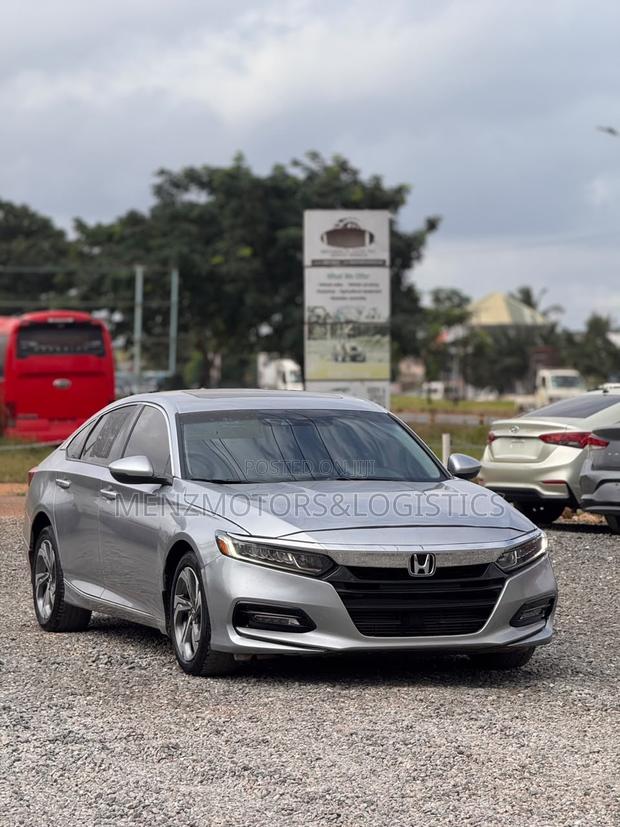 Honda Accord EX-L (1.5L 4cyl Turbo CVT) 2019 Silver