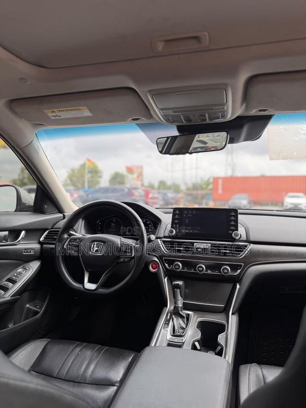 Honda Accord EX-L (1.5L 4cyl Turbo CVT) 2019 Silver