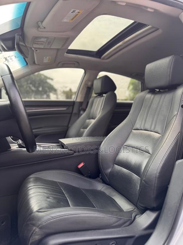 Honda Accord EX-L (1.5L 4cyl Turbo CVT) 2019 Silver