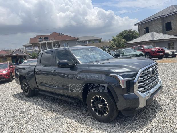 Toyota Tundra 2024 Gray