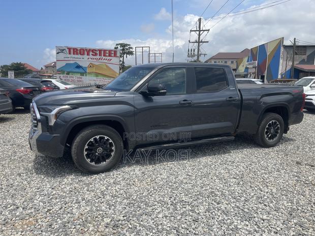 Toyota Tundra 2024 Gray