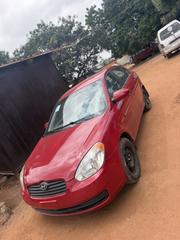 Hyundai Accent 2008 Red for sale