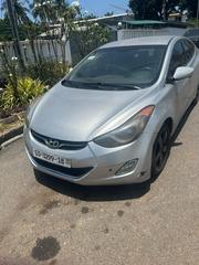 Hyundai Elantra GLS Sedan FWD (1.8L 4cyl 6A) 2013 Gray for sale