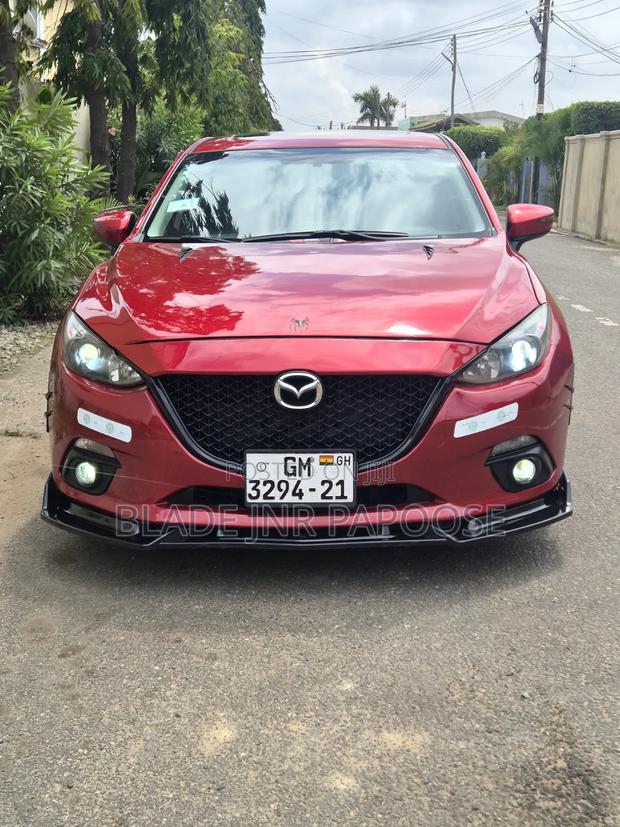 Mazda 3 2017 Red