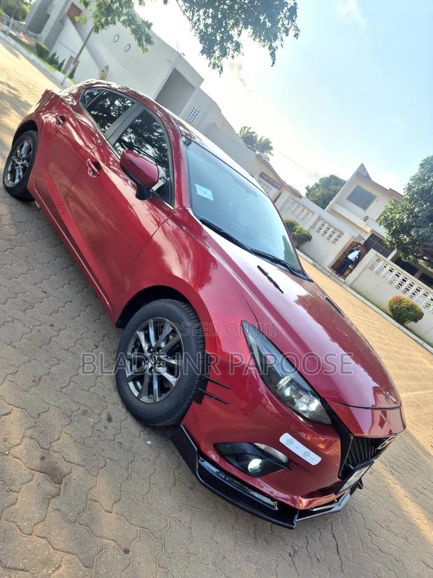 Mazda 3 2017 Red