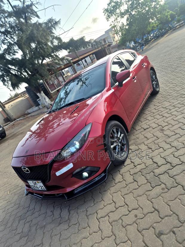 Mazda 3 2017 Red