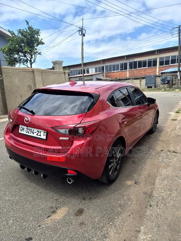Mazda 3 2017 Red