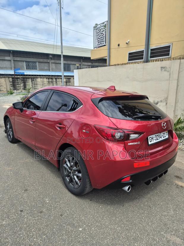 Mazda 3 2017 Red