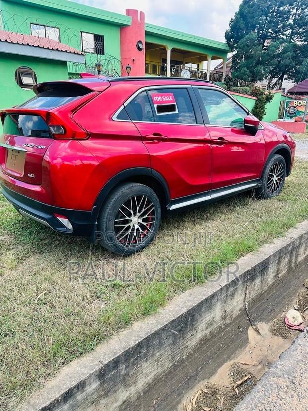 Mitsubishi Eclipse Cross 2018