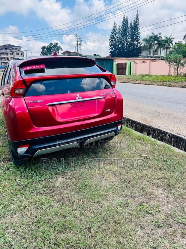 Mitsubishi Eclipse Cross 2018