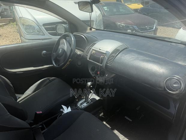 Nissan Note 1.6 Petrol 2013 Gray