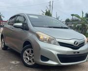 Toyota Vitz 2014 Silver for sale
