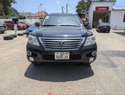 Lexus LX 570 2009 Black for sale