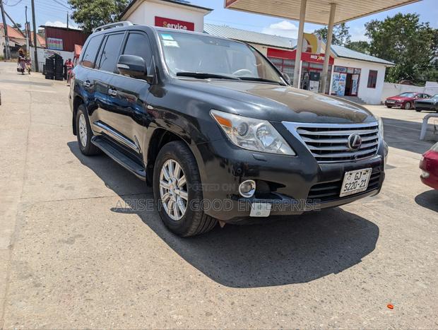 Lexus LX 570 2009 Black