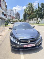 Honda Civic EX Sedan 2019 Gray for sale