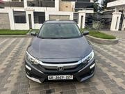 Honda Civic EX-L 4dr Sedan (1.5L 4cyl) 2017 Gray for sale