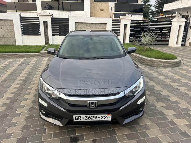 Honda Civic EX-L 4dr Sedan (1.5L 4cyl) 2017 Gray