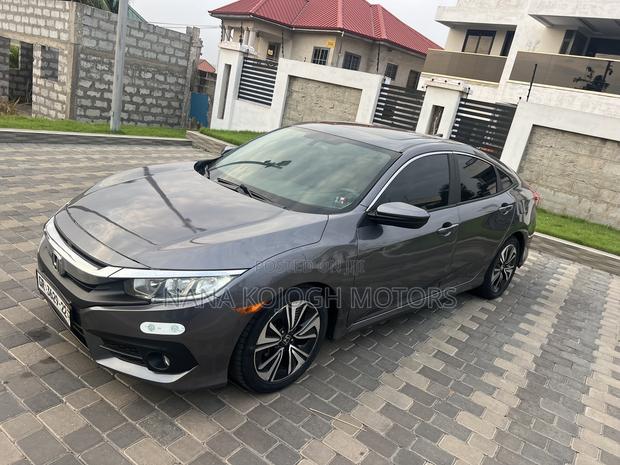 Honda Civic EX-L 4dr Sedan (1.5L 4cyl) 2017 Gray