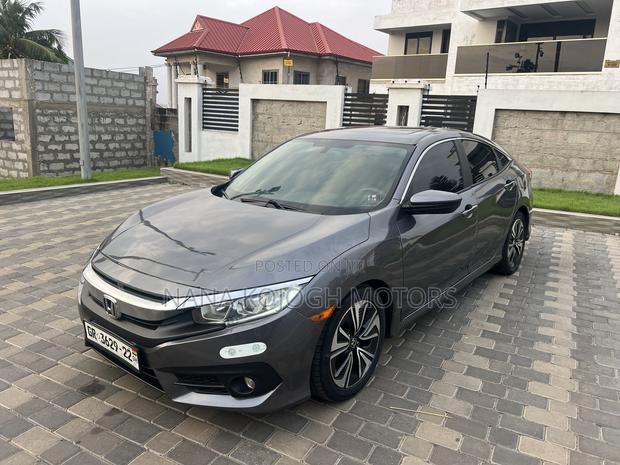 Honda Civic EX-L 4dr Sedan (1.5L 4cyl) 2017 Gray