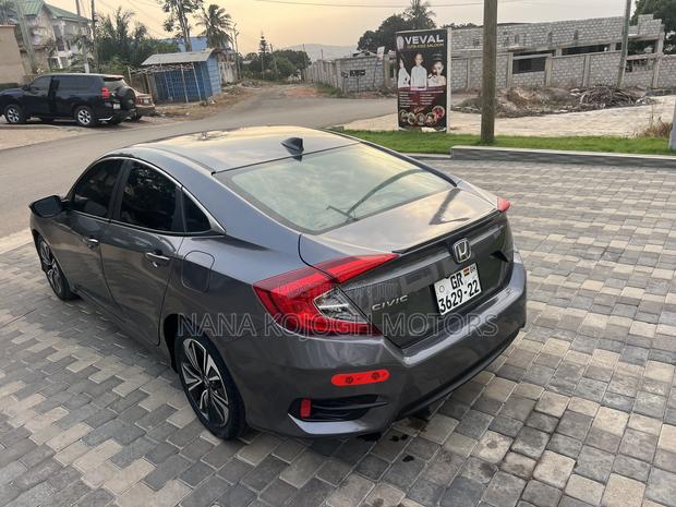 Honda Civic EX-L 4dr Sedan (1.5L 4cyl) 2017 Gray