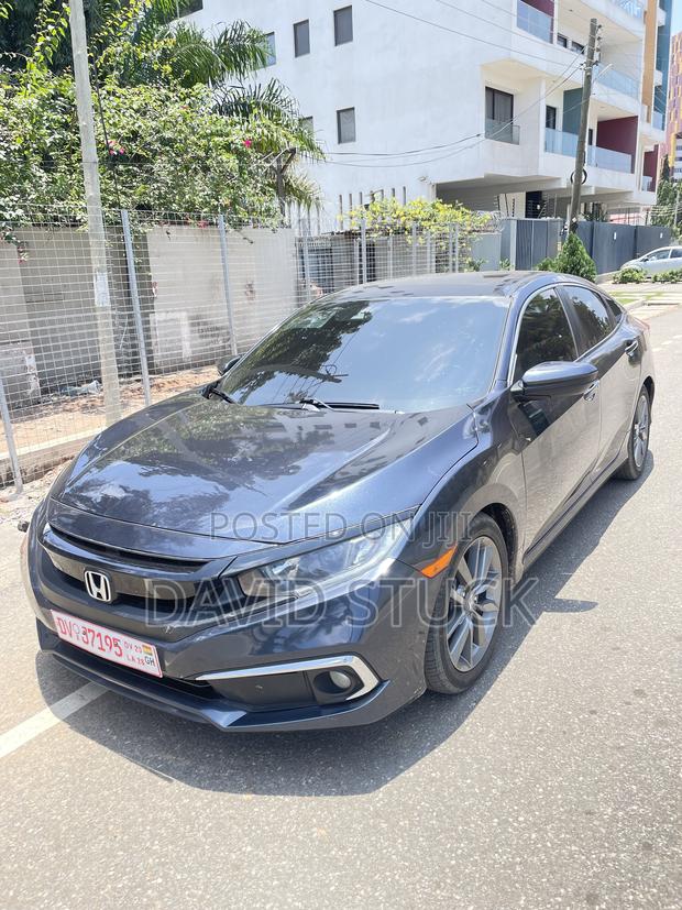 Honda Civic EX Sedan 2019 Gray