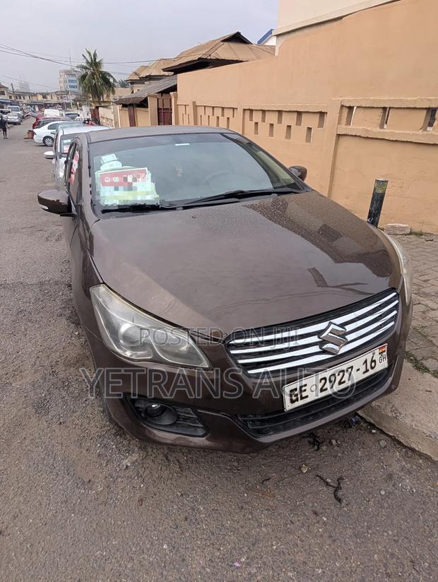 Suzuki Ciaz 2015 Brown