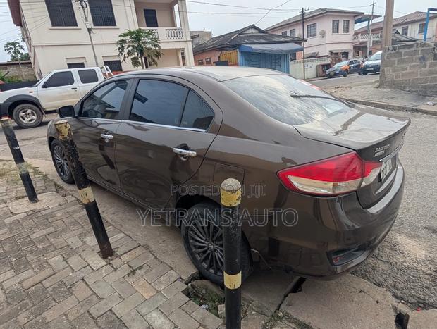 Suzuki Ciaz 2015 Brown