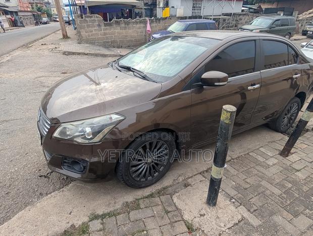 Suzuki Ciaz 2015 Brown