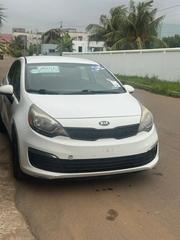Kia Rio 2016 White for sale