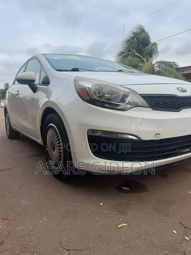 Kia Rio 2016 White