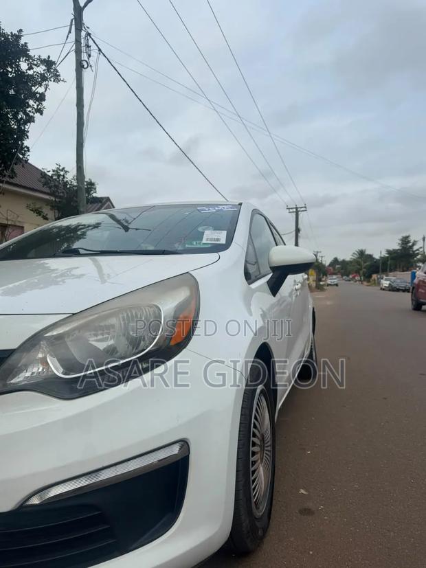 Kia Rio 2016 White