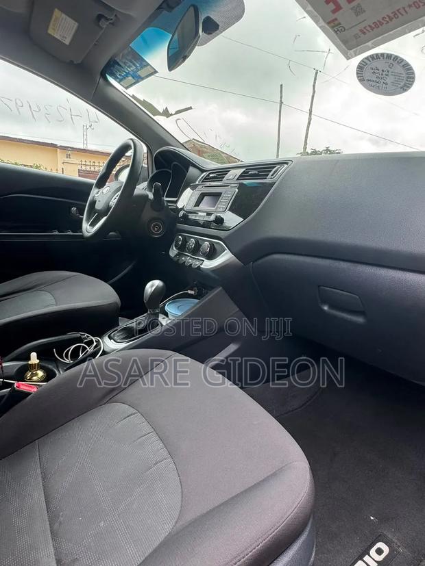 Kia Rio 2016 White