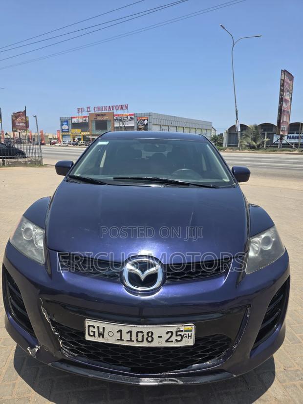 Mazda CX-7 2011 Blue