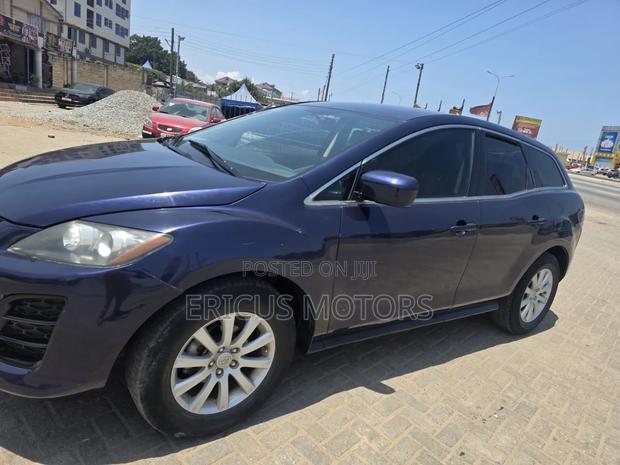 Mazda CX-7 2011 Blue