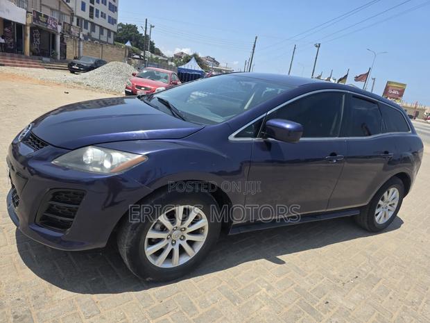 Mazda CX-7 2011 Blue