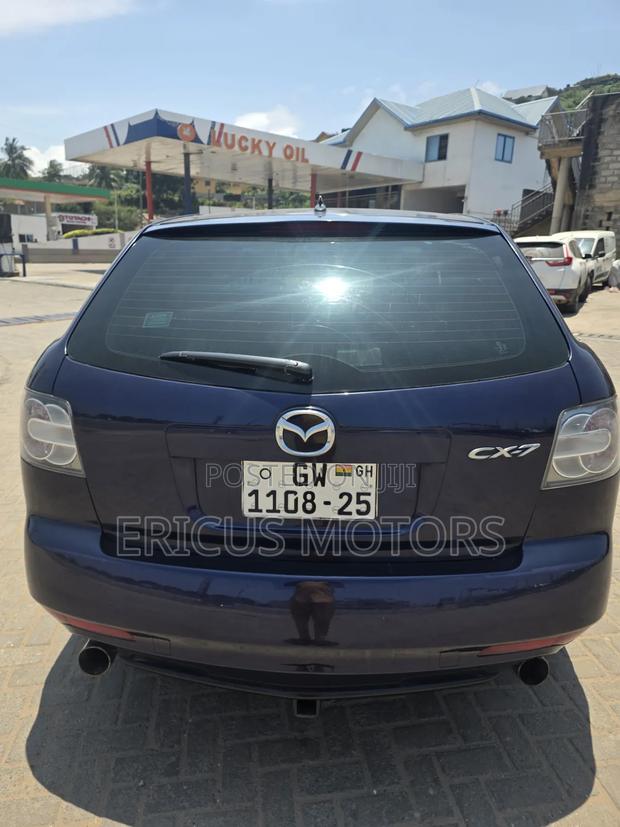 Mazda CX-7 2011 Blue