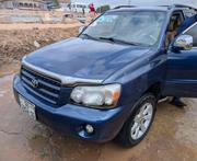 Toyota Highlander 2009 Blue for sale